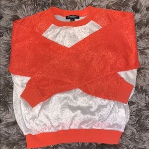 Raglan long sleeve top